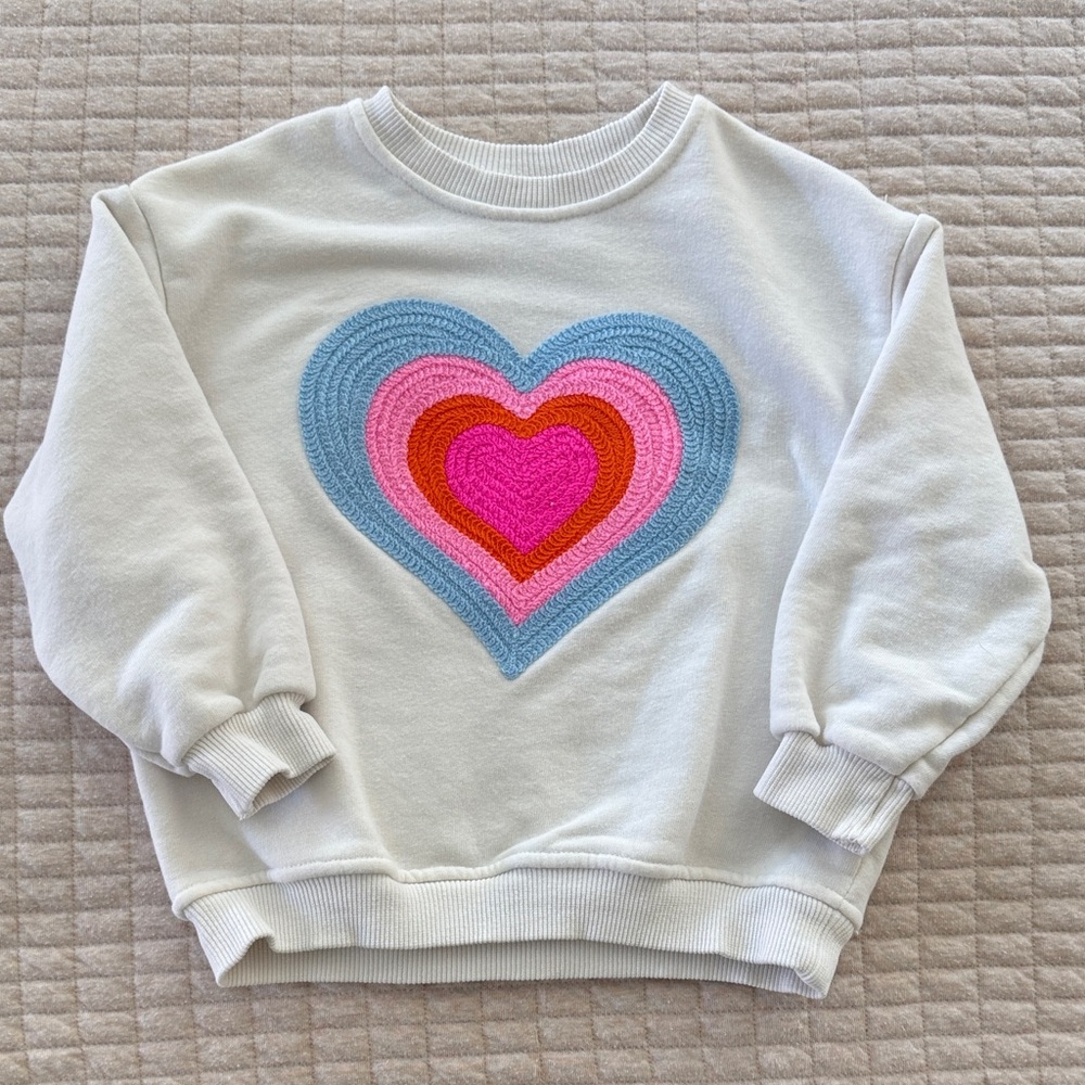 Zara Cream Knit Sweater for Kids